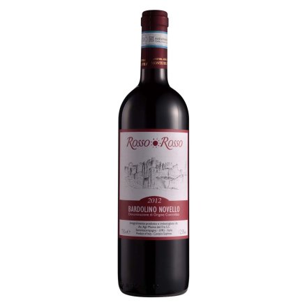 意大利红与红巴多利诺干红葡萄酒750ml