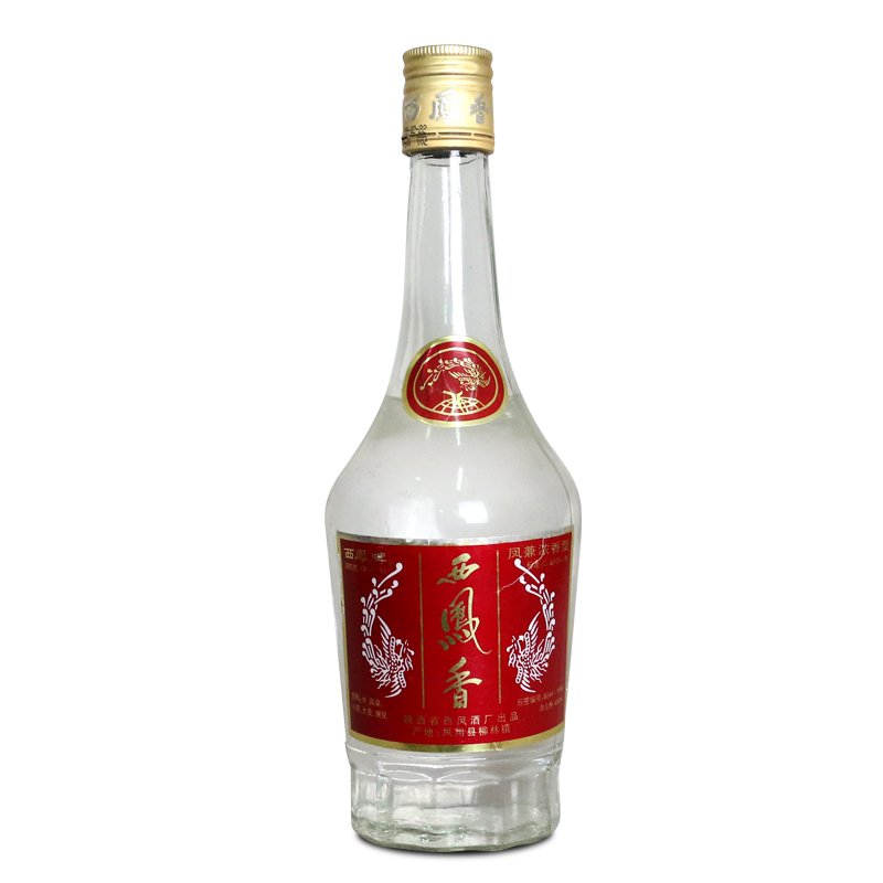 【老酒特卖】48°西凤酒西凤香500ml(1997年—1999年)