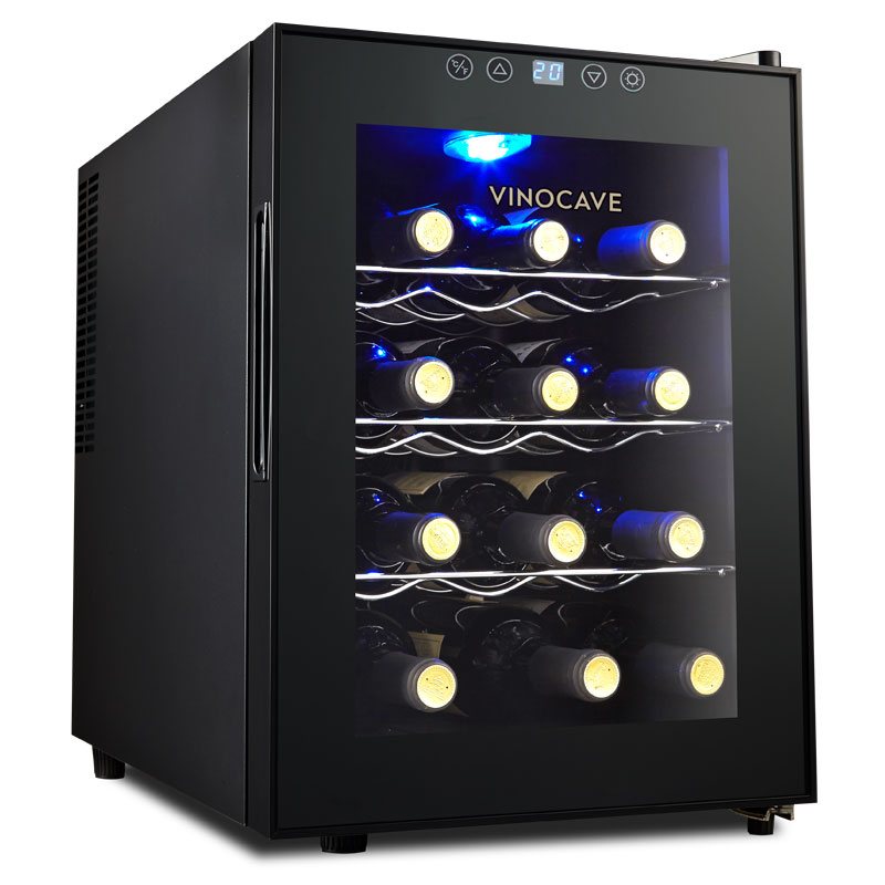 维诺卡夫(Vinocave) SC-12AJP 电子恒温红酒柜冰吧柜