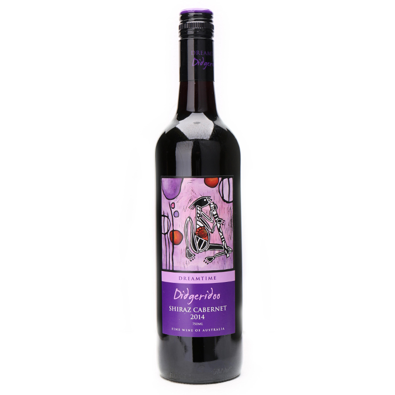 12.5°迪吉里特（神笛）西拉赤霞珠西拉加本纳红葡萄酒