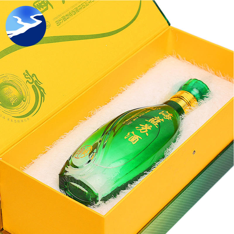 洋河镇 浓香型白酒 海蓝苏酒 珍藏礼盒包装 42%vol 500ml*6整箱六瓶 礼品酒