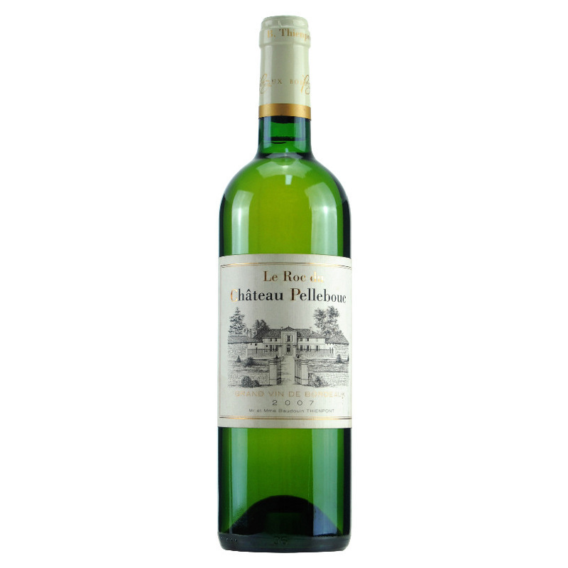 法国红酒法国（原瓶进口）贝勒城堡干白葡萄酒750ml