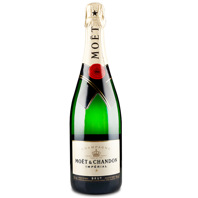 酩悦香槟/起泡葡萄酒 法国原瓶进口香槟  单支 750ml