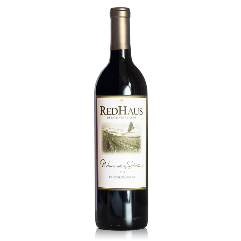 美国豪诗加州红葡萄酒 750ML