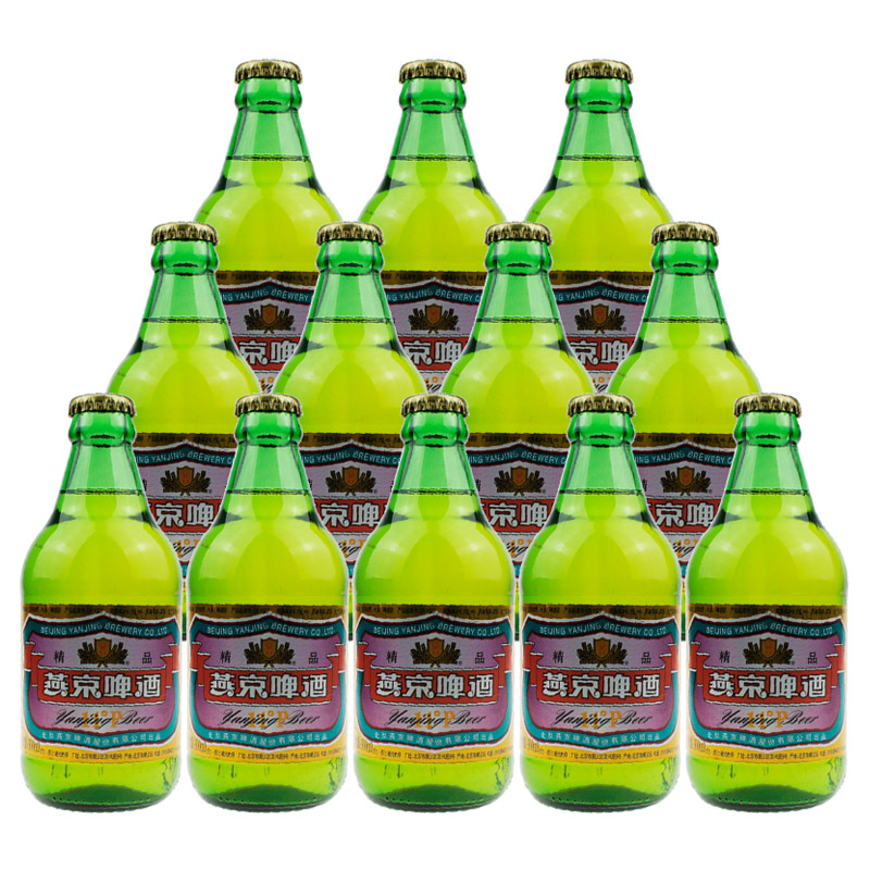 燕京啤酒 11度精品 300ml(12瓶装)