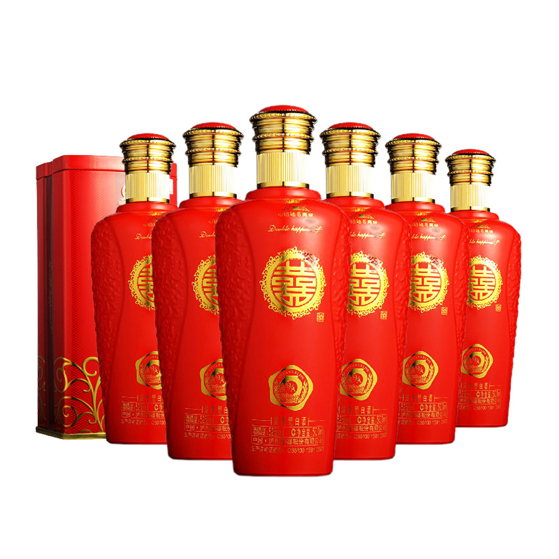 52°泸州老窖双喜酒A9（2013年）500ml（6瓶装）