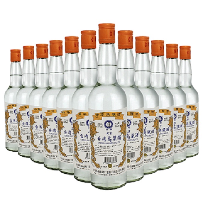 台湾高粱酒53度600ml*12瓶装