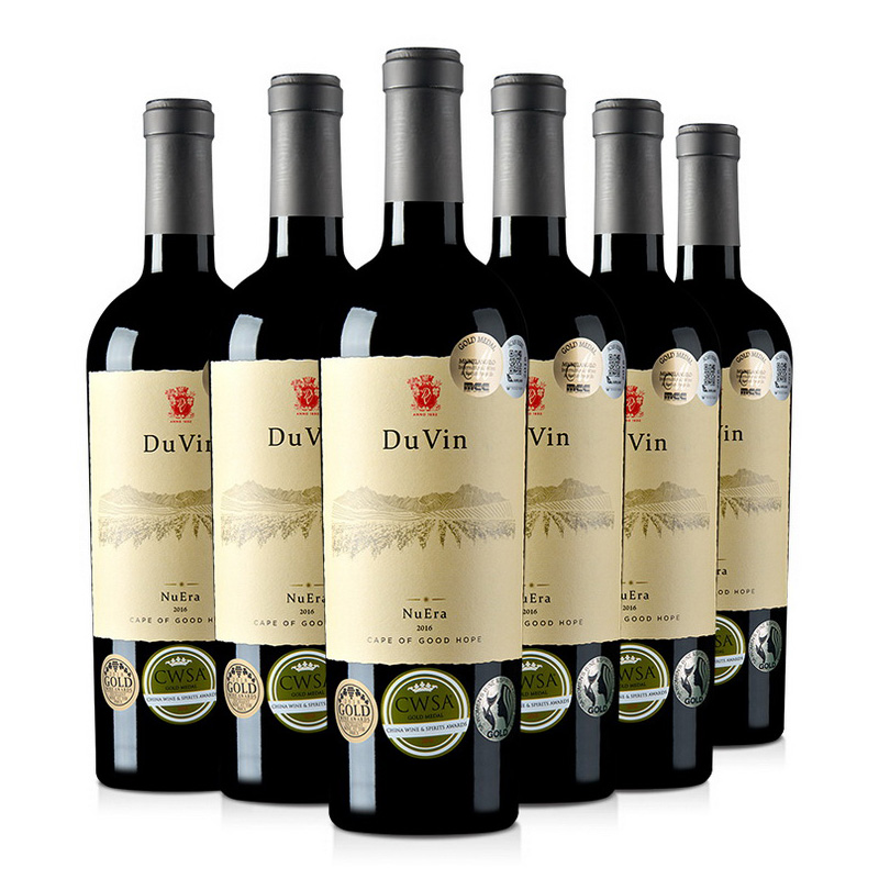 南非（原瓶进口）都梵新世纪干红葡萄酒750ml（整箱六瓶装）