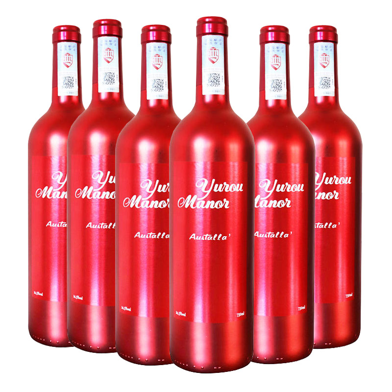 澳洲原瓶进口红酒澳洲红干红葡萄酒红酒整箱750ml*6
