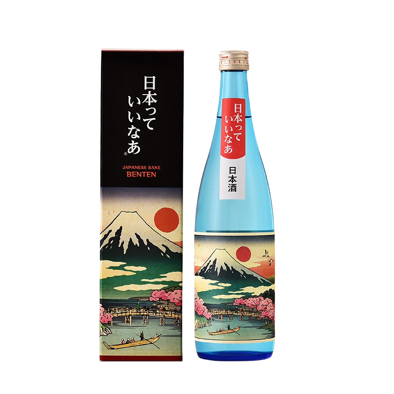 日本进口 辩天日本特别纯米酒（发酵酒）720ml单瓶装