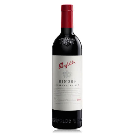 奔富（Penfolds）Bin389 红葡萄酒 750ml单瓶装 澳大利亚原瓶进口红酒