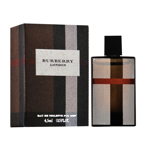 法国朋珠Burberry柏博利伦敦男士香水4.5ml(赠