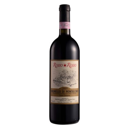 意大利红与红布鲁奈罗干红葡萄酒750ml