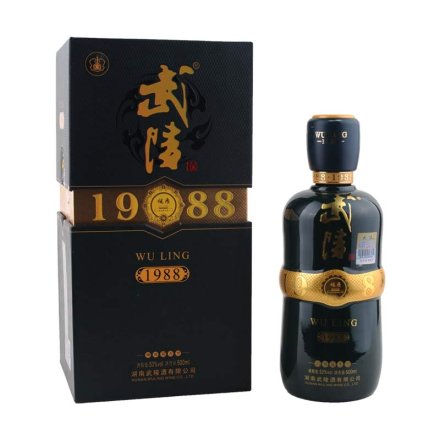 53°武陵酒1988 500ml