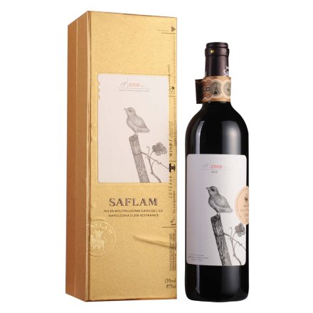 法国西夫拉姆特级干红葡萄酒（金装）750ml