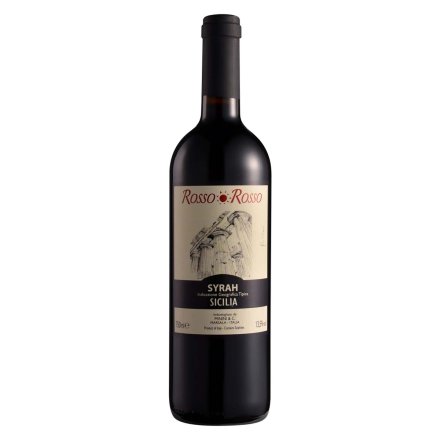 【清仓】意大利红与红西西里席拉干红葡萄酒750ml
