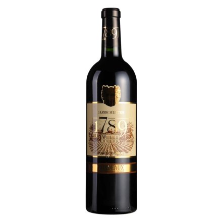 【清仓】法国1789波尔多城堡红葡萄酒