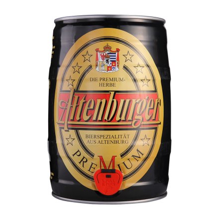 德国阿登堡黄啤酒5L
