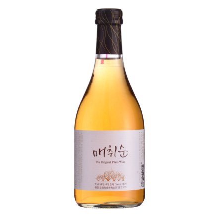 14°韩国宝海梅翠纯青梅酒（配制酒）375ml