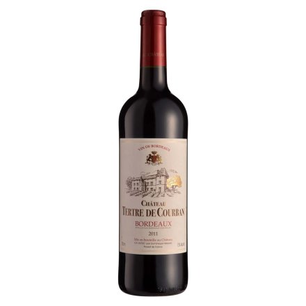 法国泰尔特库邦城堡红葡萄酒750mL