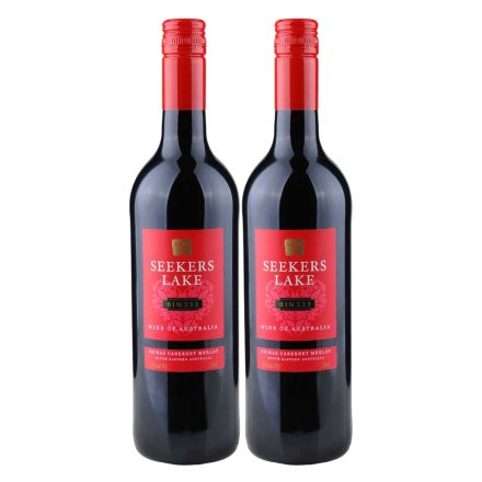 澳大利亚思客来BIN333干红葡萄酒（双瓶装）
