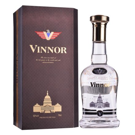 52°美国威诺（Vinnor）白酒尊贵级700ml