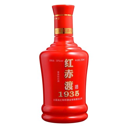 39°红赤渡1935酒250ml