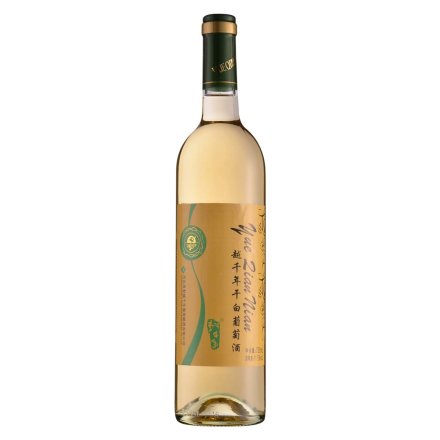 【清仓】中国越千年干白葡萄酒750ml