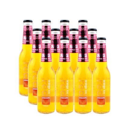 红广场橙冰预调酒橙味265ml（12瓶装）