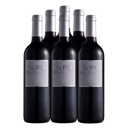 西班牙安迪雅2011红葡萄酒750ml （6瓶装）
