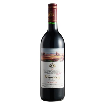 【清仓】法国勃兰登堡优级波尔多干红葡萄酒750ml