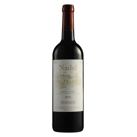 法国纳德-美乐干红葡萄酒750ml