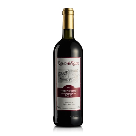 意大利红与红西西里干红葡萄酒750ml