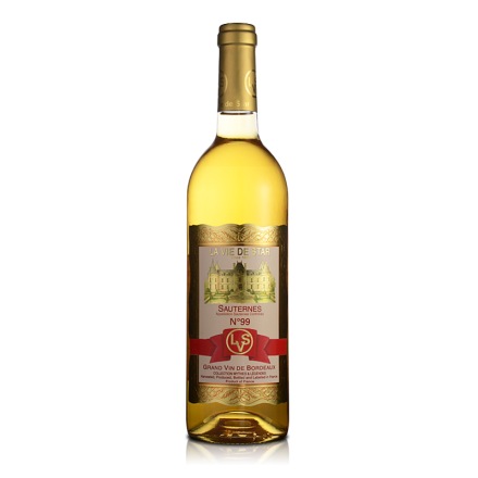 【清仓】法国拉维之星99号 素丹贵腐甜白葡萄酒750ml