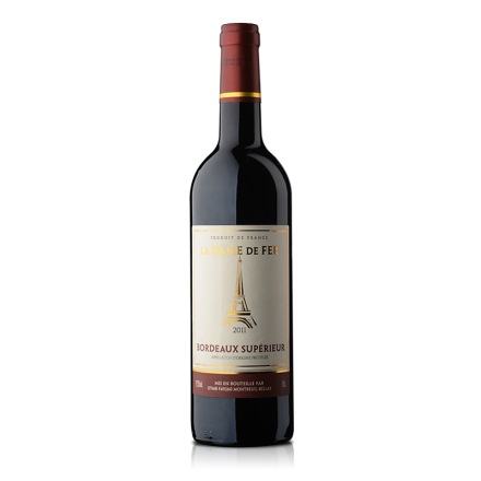 法国埃菲尔超级波尔多干红葡萄酒750ml