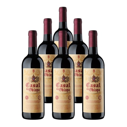 西班牙卡萨尔教皇半甜红葡萄酒（6瓶装）