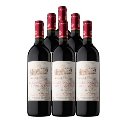 法国诺贝纳庄园干红葡萄酒750ml（6瓶装）