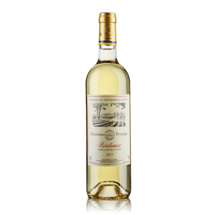 法国拉菲尚品波尔多法定产区白葡萄酒