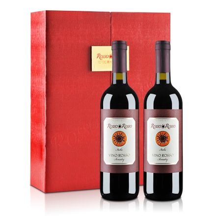 意大利红与红·卡迪尼葡萄酒精选礼盒装（贺岁版）