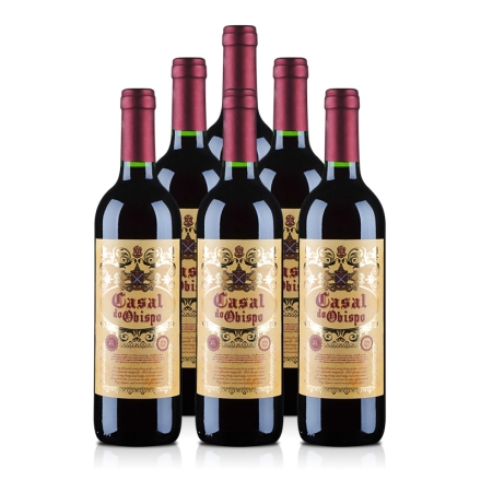 西班牙卡萨尔教皇半甜红葡萄酒750ml（6瓶装）