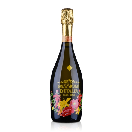 【包邮】意大利原瓶进口激情飞扬甜型气泡（起泡）葡萄酒750ml