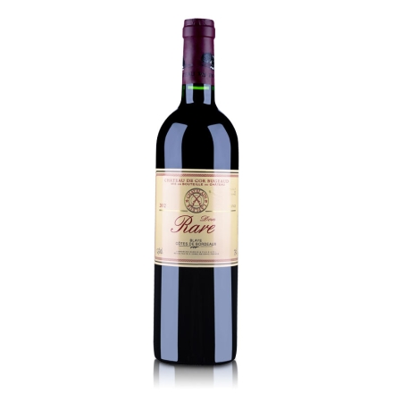 【清仓】法国拉斐传说布拉依城堡干红葡萄酒750ml