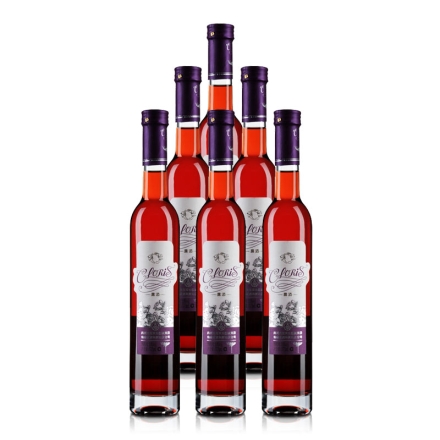 10°五粮液集团CLORIS青梅果酒（玫瑰）375ml（6瓶装）