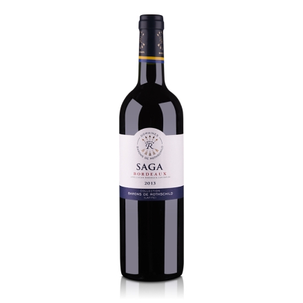 【清仓】法国拉菲传说 2013 波尔多法定产区红葡萄酒750ml
