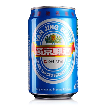 【清仓】燕京精品啤酒330ml