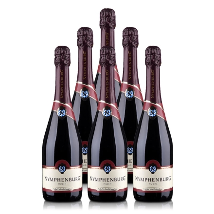 德国侬芬堡红宝石起泡葡萄酒750ml（6瓶装）