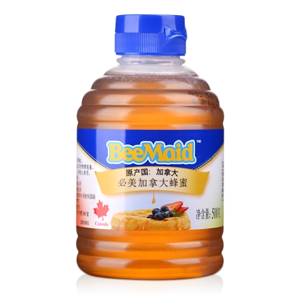 【清仓】必美加拿大蜂蜜500g
