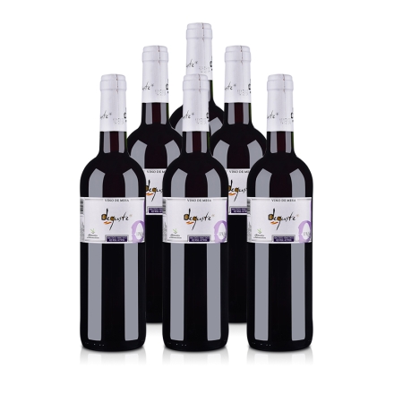 西班牙德古斯特干红葡萄酒750ml（6瓶装）