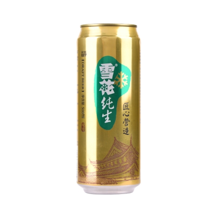 【清仓】雪花啤酒纯生500ml