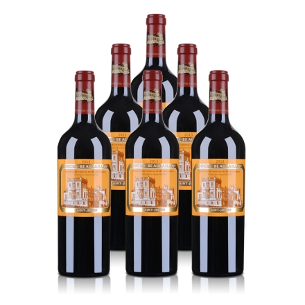 名庄整箱（列级庄·名庄·正牌）法国宝嘉隆城堡2013红葡萄酒750ml（6瓶装）